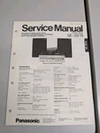 Panasonic SE-2819 Compact Stereo Service Manual D-5276. Fixed Price $54.95.
