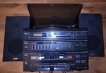 *see Details* Vtg Sanyo GXT848U Stereo Music System Turntable Cassette Deck Rare. Fixed Price $149.99.