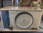 Zenith C845Y Am Fm Symphonaire Table Radio Serviced Playing Great. Fixed Price $79.99.