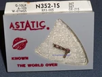 Ge RPJ-004 RPJ-005 Astatic N352-1S Phonograph Needle Stylus 500-S1. Fixed Price $14.95.