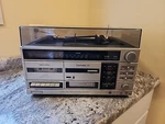 Vintage Realistic Clarinette 113 Am/fm 8 Track Tape Deck Turntable 13-1215 Bsr!. Fixed Price $119.99.