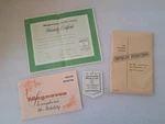 Magnavox Astro Sonic Stereo Console 3ST672 Owner's Manual & Paperwork Hang Tag. Fixed Price $15.00.