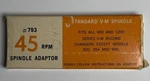 Columbia Vm #793 45 Rpm Spindle Adaptor V-m 900 1200 Record Changer Nos W Box. Fixed Price $24.99.