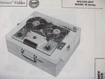 Wilcox-gay 5F Series Recordio Tape Recorder Photofact. Fixed Price $6.50.