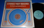 Stereo Review's Test Record Model Srt 14 For Home And Laboratory Use. Fixed Price $16.00.