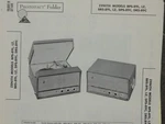 Original Sams Photofact Manual Zenith BPS-89L, Lz, BRS-89L, DPS-89C (480). Fixed Price $10.99.