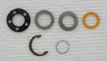 Garrard RC121D Turntable Part : Platter Retainer Rings And Bearing Housing. Fixed Price $9.99.