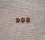 3 Turntable Record Natural Rubber Motor Mounts For Variety Of Players. Fixed Price $21.67.