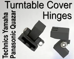 Technics Turntable Parts - Dust Cover Hinges (pair) See Description For Fit List. Fixed Price $16.99.