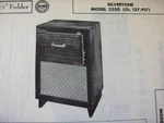 Silvertone 3250 Phonograph Photofact. Fixed Price $5.00.