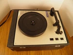 Califone 1010AV Multi-speed Portable Record Player Works!. Fixed Price $74.99.