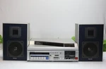 Panasonic Stereo Music System SG-V300 With Speakers SB-305 Vintage Audio. Fixed Price $108.55.