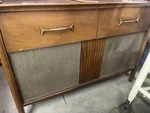 Magnavox Custom Vintage Console Stereo Record Player Turntable OZ-2Z. Fixed Price $120.00.