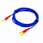 Phonograph Turntable Wire, Ofc Pure Copper Grounding Gold-plated.... Fixed Price $13.37.