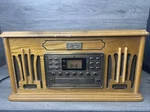 Spirit Of St. Louis Phonograph Record Player Cd Tape Radio Am/fm 4 In 1. Fixed Price $74.95.