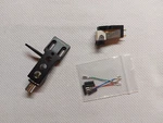 New Head Shell + Cartridge Stylus Orthofon VMS20E Mkii MK2 Wms Technics SL-5210. Fixed Price $122.00.