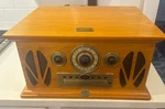 Spirit Of St. Louis Deco All In One Record Turntable/cd Player/tape New. Fixed Price $63.25.