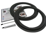 Radio Shack Mach One 15" Realistic Woofer Parts Repair Kit FSK-15M. Fixed Price $44.10.
