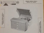 Original Sams Photofact Manual Webcor CP1956-1, EP1956-1 (476). Fixed Price $10.99.