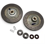 Vintage Magnavox Turntable 713-19 Idler Wheels (2) Hard Rubber/parts. Fixed Price $18.00.