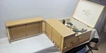 Vintage Magnavox All Trasistorstereo Micromatic Turntable Portable Record Player. Fixed Price $148.00.