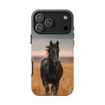 Majestic Black Horse Cover Case For Iphone Galaxy Pixel. Fixed Price $49.99.