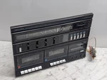 For Parts! Realistic Music System 100 Am/fm Stereo Dubbing Cassette Deck Boombox. Fixed Price $34.99.