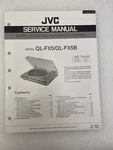 Original Jvc Service Repair Manual QL-FX5/QL-FX5B Turntable 1985. Fixed Price $20.69.