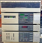 Rare Pioneer A-X8 F-X7 CT-X9 PL-X9 Vintage 1980S Jdm Mini Hi-fi Component Bundle. Fixed Price $799.99.