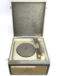 Vintage Rca Victor 4-SPEED Automatic Portable Record Player Suitcase Turntable. Fixed Price $100.00.