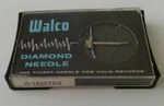 Walco Diamond Record Needle & Sapphire W-182STDS 0.7 Mil Zenith New Old Stock. Fixed Price $9.97.