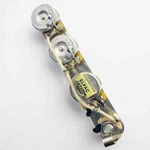 Fender Jazz Bass Dual Volume Modern Wiring Harness - .047UF Cap. Fixed Price $48.95.