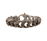Stephen Webster Rayskin Curb Link Bracelet Sterling. Fixed Price $1000.00.