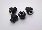 The Best Mushrooms Grommets In Black Thorens TD-124 TD224 TD135 CB909 CB1236. Fixed Price $49.99.