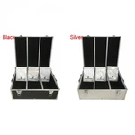 Checkoutstore Aluminum Cd/dvd Hanging Sleeves Storage Box (holds 600 Discs). Fixed Price $106.95.