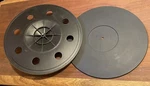 Thorens Td 180 Platter With Genuine Rubber Slip Mat. Fixed Price $49.00.