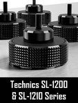 Spincandy Turntable Isolation Feet For Technics SL-1200 SL-1210 Series Set Of 4. Fixed Price $79.99.