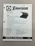 Emerson Cdt 100 Original Service Manual Free Shipping. Fixed Price $14.00.