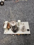 Rheem Calipone Record Player Amplifier Section With Tubes 1440. Fixed Price $30.00.