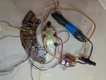 Sony PS-X5 Turntable Circuit Board With Electronics. Fixed Price $25.00.