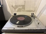 Jvc L-F41 Fully Automatic Direct Drive Turntable. Fixed Price $50.00.
