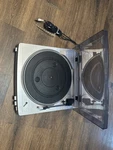 Aiwa PX-E860U Stereo Fully Automatic Belt Drive Turntable Record Player Silver. Fixed Price $70.00.