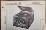 Truetone Modesl D5606A & D5609A Radio Phonograph Photofact. Fixed Price $6.50.