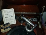 Antique Victor Victrola 90. Fixed Price $500.00.