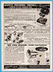 1958 Lafayette Radio Electronics Jamaica Ny Stereo Speaker Turntable Print. Fixed Price $10.99.