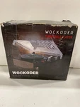 Wockoder Record Player Turntable Wireless Portable Lp Phonograph Built In Stereo. Fixed Price $35.99.