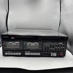 Vintage Sylvania SY-1801 Turntable Player/dual Tape Recording Deck/stereo. Fixed Price $120.00.