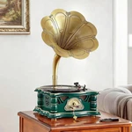 Wooden Vintage Gramophone Record Retro Phonograph Players 3 Speed. Fixed Price $332.69.