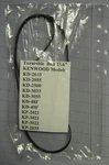 New 23.6" Kenwood Turntable Belt KD-2033 KP-3022 Etc.. Fixed Price $10.98.