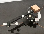 70S Year Dynavector DV-505 Tonearm, No Cable * Vg Working Condition. Fixed Price $1150.00.